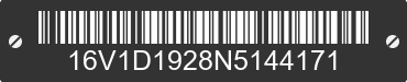 2022 BIG TEX Big Tex 16V1D1928N5144171 VIN decoded