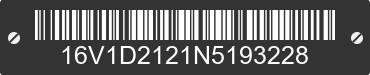 2022 BIG TEX Big Tex 16V1D2121N5193228 VIN decoded