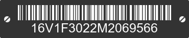 2021 BIG TEX Big Tex 16V1F3022M2069566 VIN decoded
