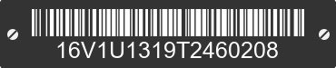 2026 BIG TEX Big Tex 16V1U1319T2460208 VIN decoded