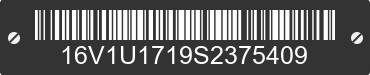 2025 BIG TEX Big Tex 16V1U1719S2375409 VIN decoded