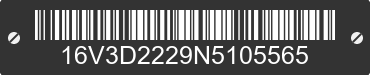 2022 BIG TEX Big Tex 16V3D2229N5105565 VIN decoded