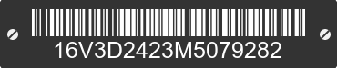 2021 BIG TEX Big Tex 16V3D2423M5079282 VIN decoded