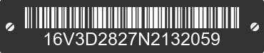 2022 BIG TEX Big Tex 16V3D2827N2132059 VIN decoded