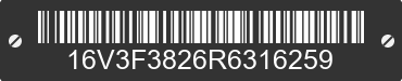2024 BIG TEX Big Tex 16V3F3826R6316259 VIN decoded