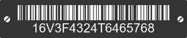 2026 BIG TEX Big Tex 16V3F4324T6465768 VIN decoded