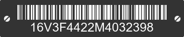 2021 BIG TEX Big Tex 16V3F4422M4032398 VIN decoded