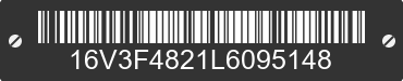 2020 BIG TEX Big Tex 16V3F4821L6095148 VIN decoded