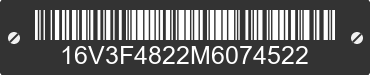 2021 BIG TEX Big Tex 16V3F4822M6074522 VIN decoded