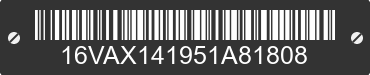2005 BIG TEX Big Tex 16VAX141951A81808 VIN decoded