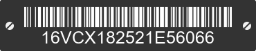 2002 BIG TEX Big Tex 16VCX182521E56066 VIN decoded