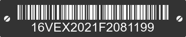 2015 BIG TEX Big Tex 16VEX2021F2081199 VIN decoded