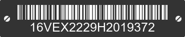 2017 BIG TEX Big Tex 16VEX2229H2019372 VIN decoded