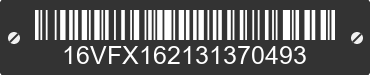 2003 BIG TEX Big Tex 16VFX162131370493 VIN decoded