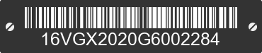 2016 BIG TEX Big Tex 16VGX2020G6002284 VIN decoded