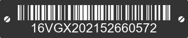 2005 BIG TEX Big Tex 16VGX202152660572 VIN decoded