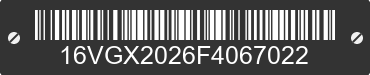 2015 BIG TEX Big Tex 16VGX2026F4067022 VIN decoded