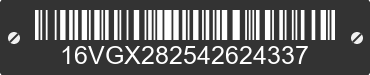 2004 BIG TEX Big Tex 16VGX282542624337 VIN decoded