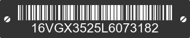 2020 BIG TEX Big Tex 16VGX3525L6073182 VIN decoded