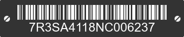 2022 BINTELLI Standard 7R3SA4118NC006237 VIN decoded