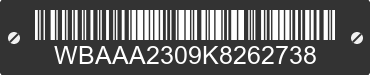 1989 BMW 325i/325is WBAAA2309K8262738 VIN decoded