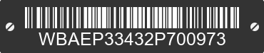 2002 BMW 325xi WBAEP33432P700973 VIN decoded
