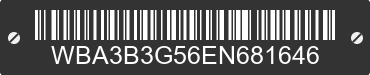 2014 BMW 328i WBA3B3G56EN681646 VIN decoded