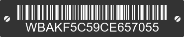2012 BMW 328i WBAKF5C59CE657055 VIN decoded