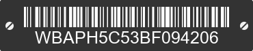 2011 BMW 328i WBAPH5C53BF094206 VIN decoded