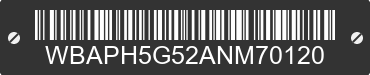2010 BMW 328i WBAPH5G52ANM70120 VIN decoded
