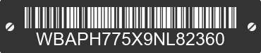 2009 BMW 328i WBAPH775X9NL82360 VIN decoded