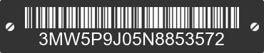 2022 BMW 330e 3MW5P9J05N8853572 VIN decoded