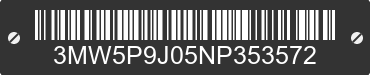 2022 BMW 330e 3MW5P9J05NP353572 VIN decoded