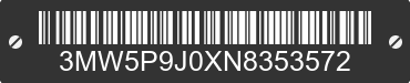 2022 BMW 330e 3MW5P9J0XN8353572 VIN decoded