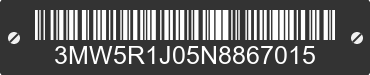 2022 BMW 330i 3MW5R1J05N8867015 VIN decoded