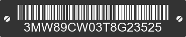 2026 BMW 330i 3MW89CW03T8G23525 VIN decoded