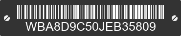 2018 BMW 330i WBA8D9C50JEB35809 VIN decoded