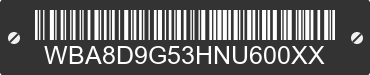 2017 BMW 330i WBA8D9G53HNU600XX VIN decoded