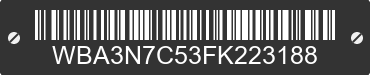 2015 BMW 428i WBA3N7C53FK223188 VIN decoded