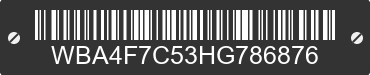 2017 BMW 430i WBA4F7C53HG786876 VIN decoded
