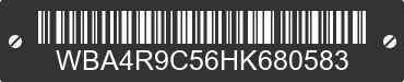 2017 BMW 430i WBA4R9C56HK680583 VIN decoded