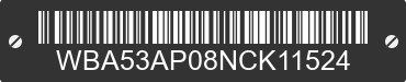 2022 BMW 430i WBA53AP08NCK11524 VIN decoded