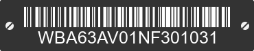2022 BMW 430i WBA63AV01NF301031 VIN decoded