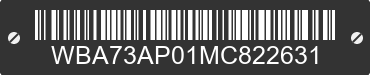 2021 BMW 430i WBA73AP01MC822631 VIN decoded