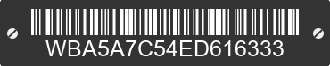2014 BMW 528i WBA5A7C54ED616333 VIN decoded