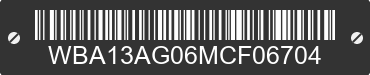 2021 BMW 530e WBA13AG06MCF06704 VIN decoded