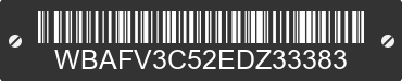 2014 BMW 535d WBAFV3C52EDZ33383 VIN decoded