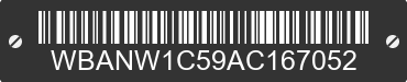 2010 BMW 535i WBANW1C59AC167052 VIN decoded