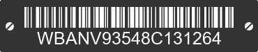 2008 BMW 535xi WBANV93548C131264 VIN decoded