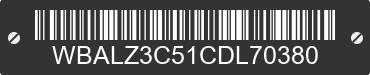 2012 BMW 650xi WBALZ3C51CDL70380 VIN decoded
